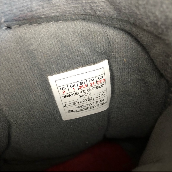 The North Face Heatseeker kids lined hiking boots - Picture 9 of 9